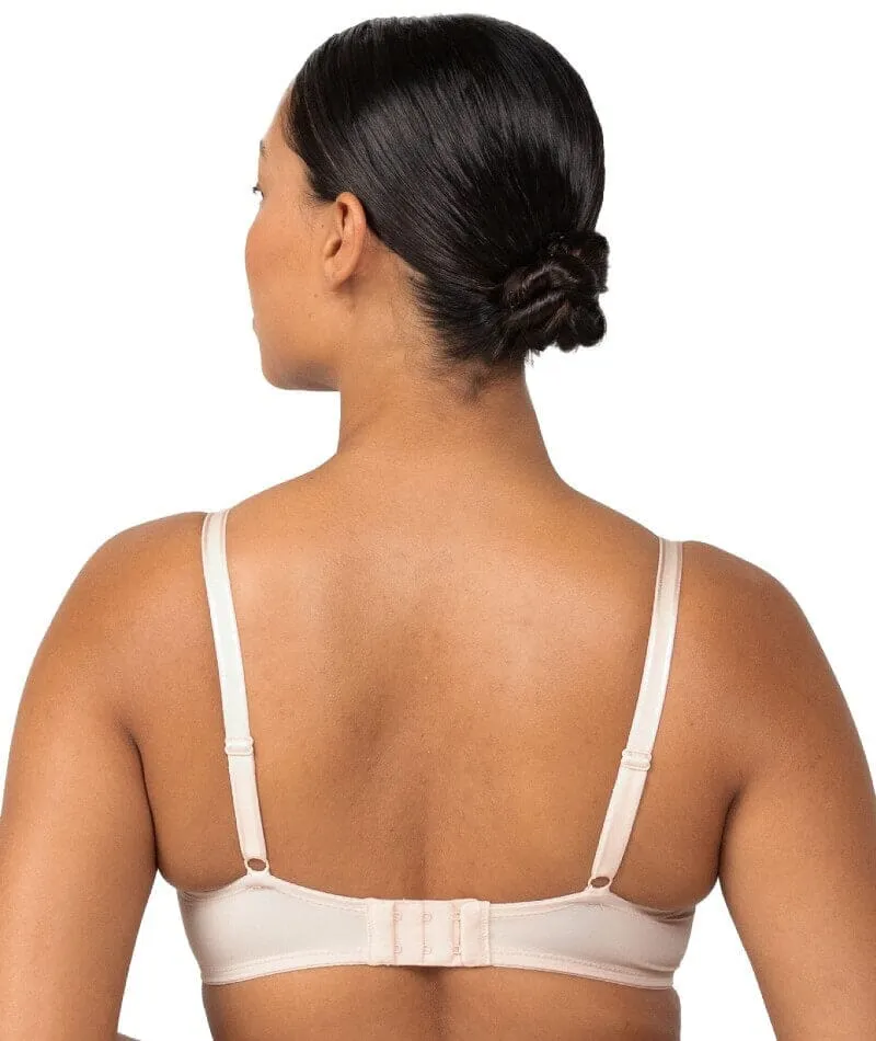 Triumph Sheer Balconette Bra - Nude Pink
