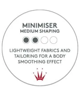 Triumph Sheer Minimizer Bra - Black