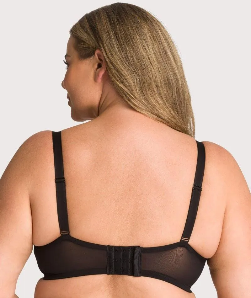 Triumph Sheer Minimizer Bra - Black