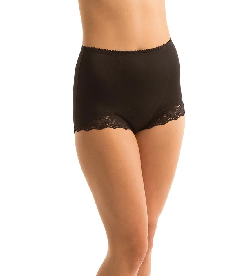 Triumph Something Else Lace Panty - Black