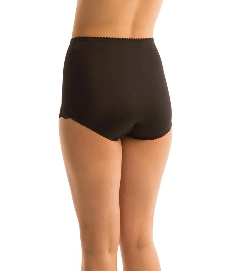 Triumph Something Else Lace Panty - Black
