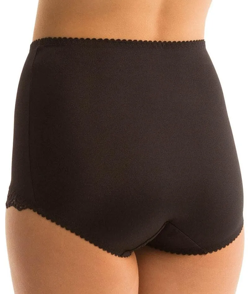 Triumph Something Else Lace Panty - Black