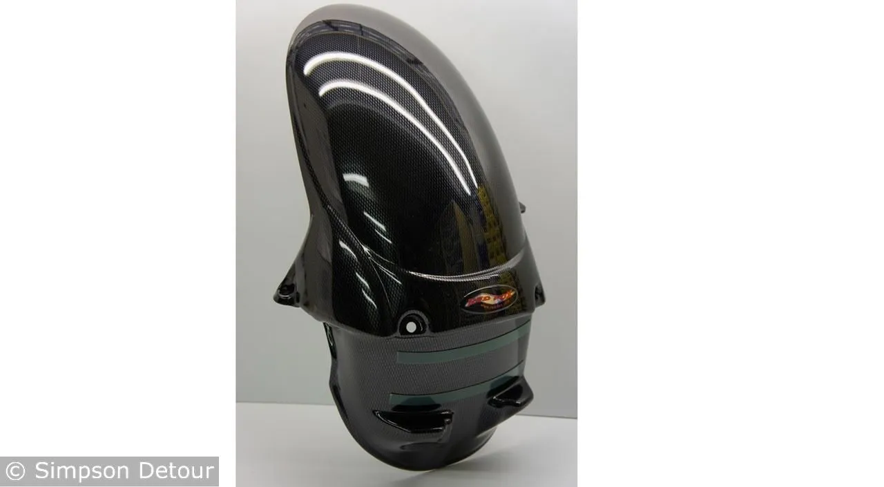 Triumph Speed Four Huggers