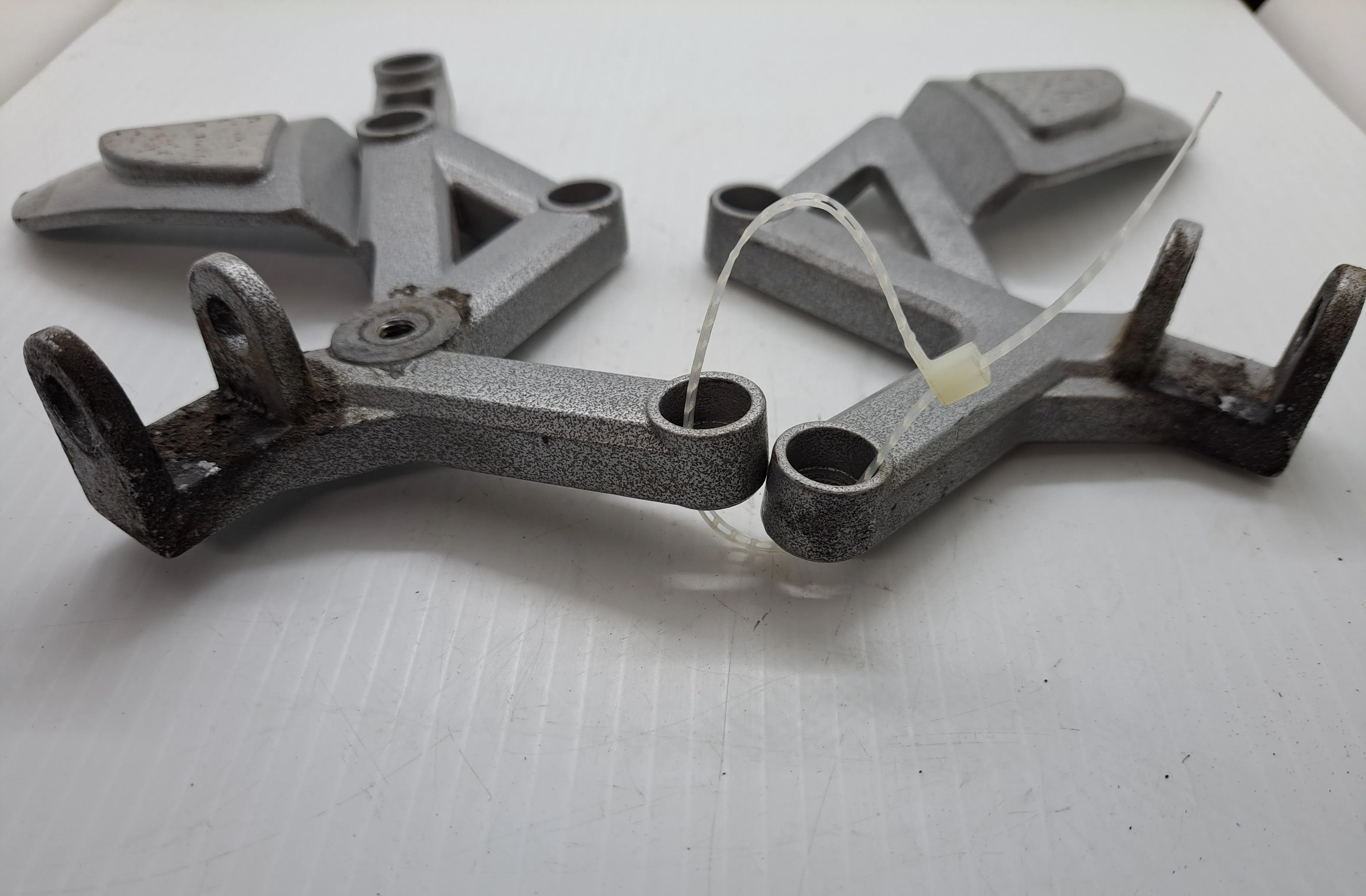 Triumph TT600 Footpegs and Brackets