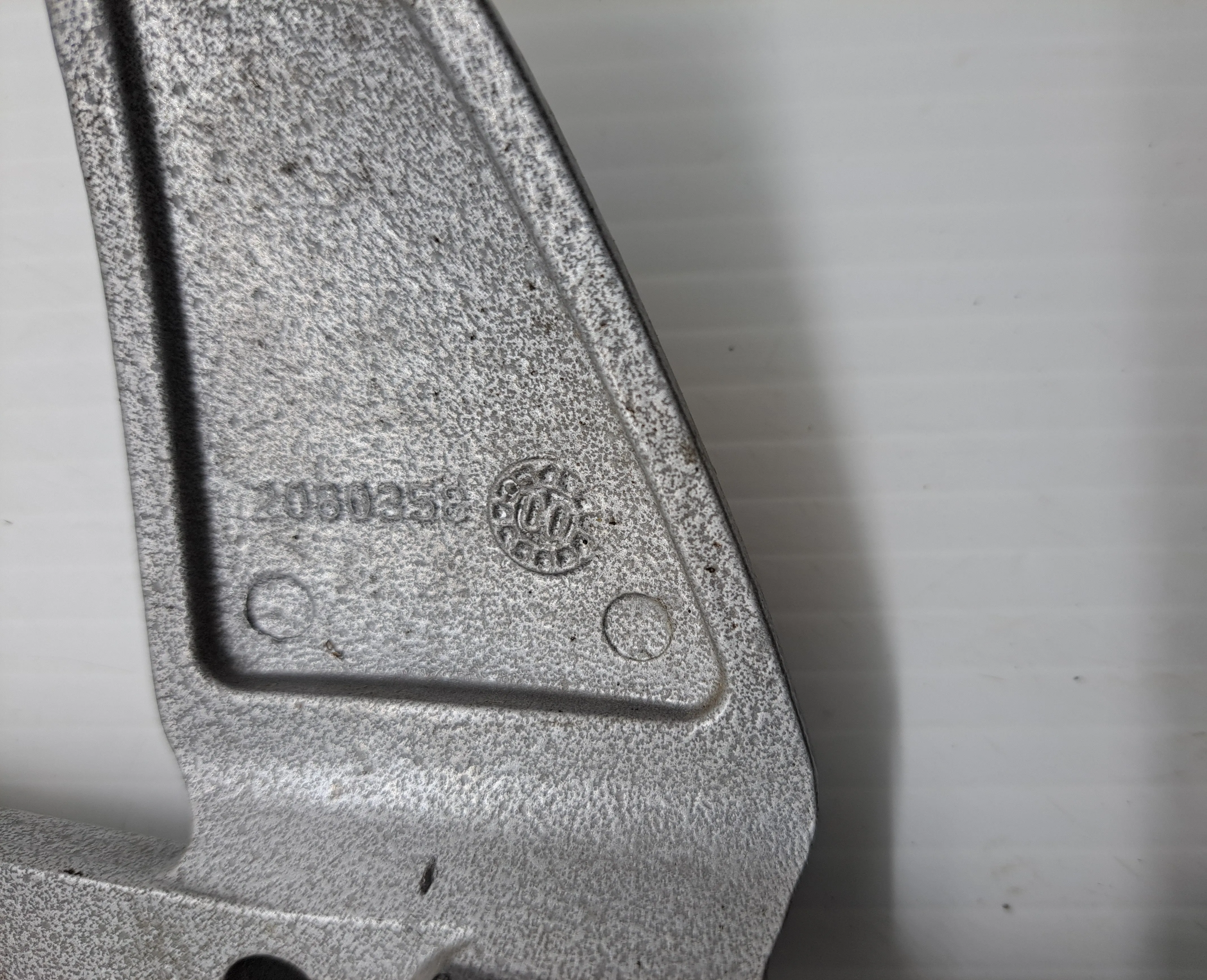 Triumph TT600 Footpegs and Brackets