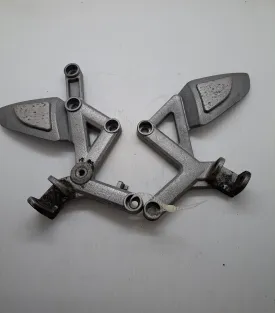 Triumph TT600 Footpegs and Brackets