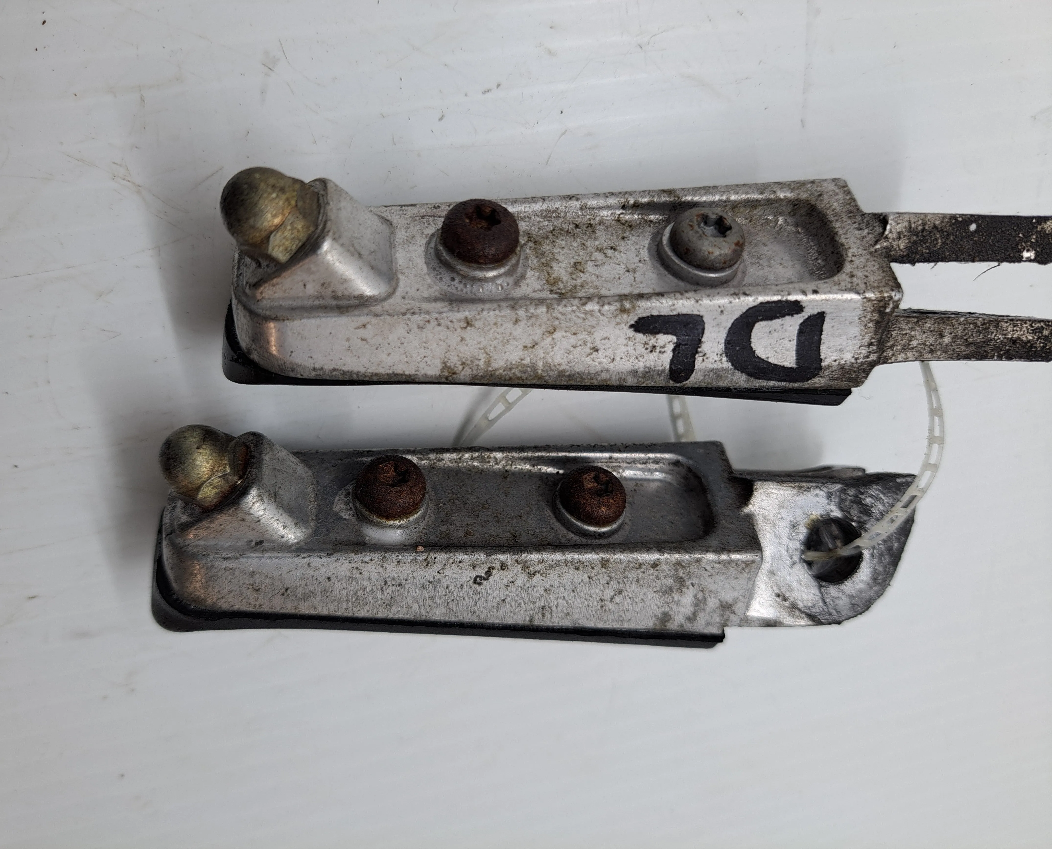 Triumph TT600 Footpegs and Brackets