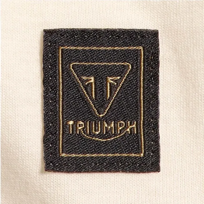 Triumph Workshop Bone Tee
