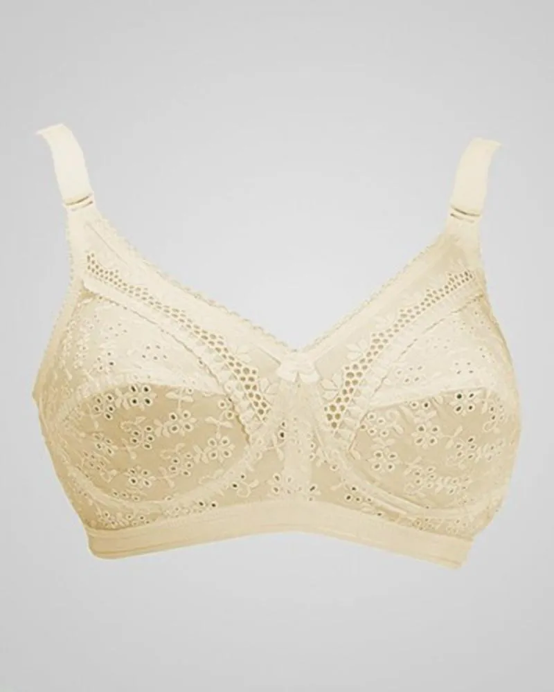 Tulip - Outfit Chicken Embroidery Bra - Skin