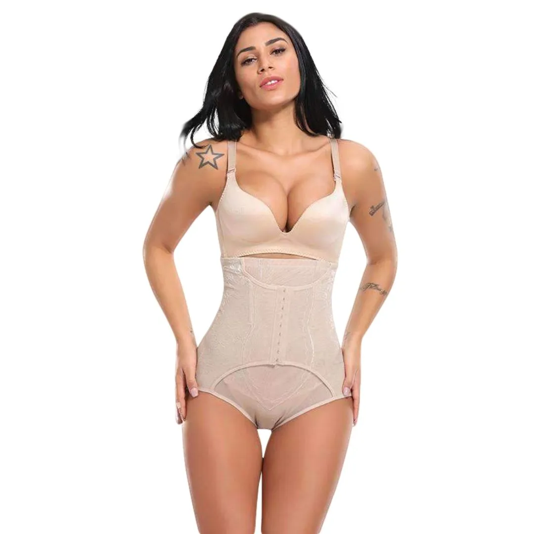 Tummy Control Body Shaper Girdle