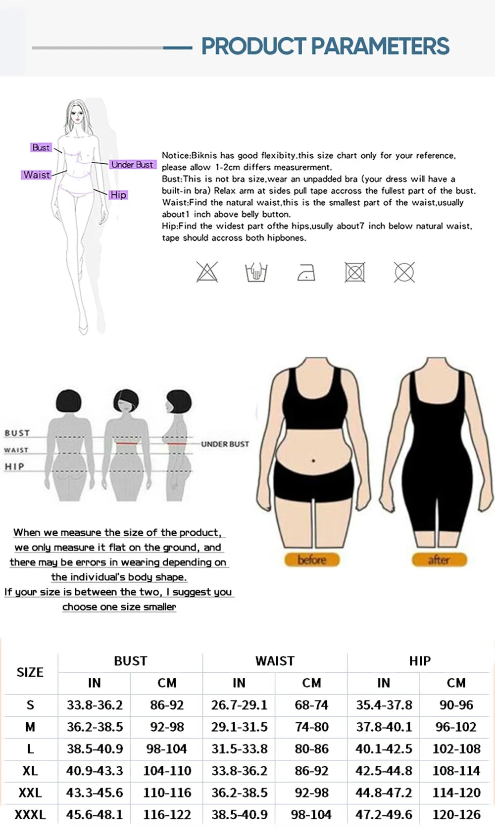Tummy Control Shapewear Body Shaper