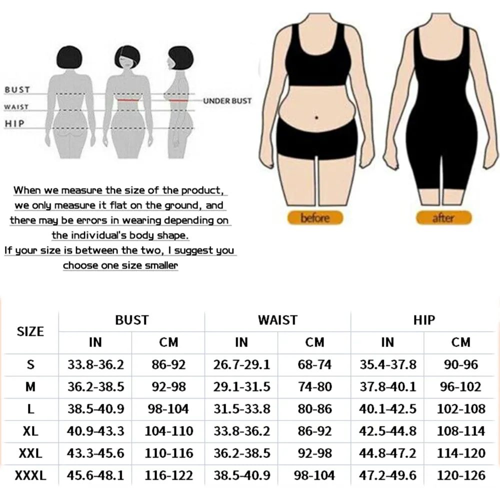 Tummy Control Shapewear Body Shaper