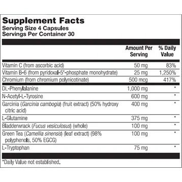 UltraLean Appetite Control 120 vcaps by BioGenesis