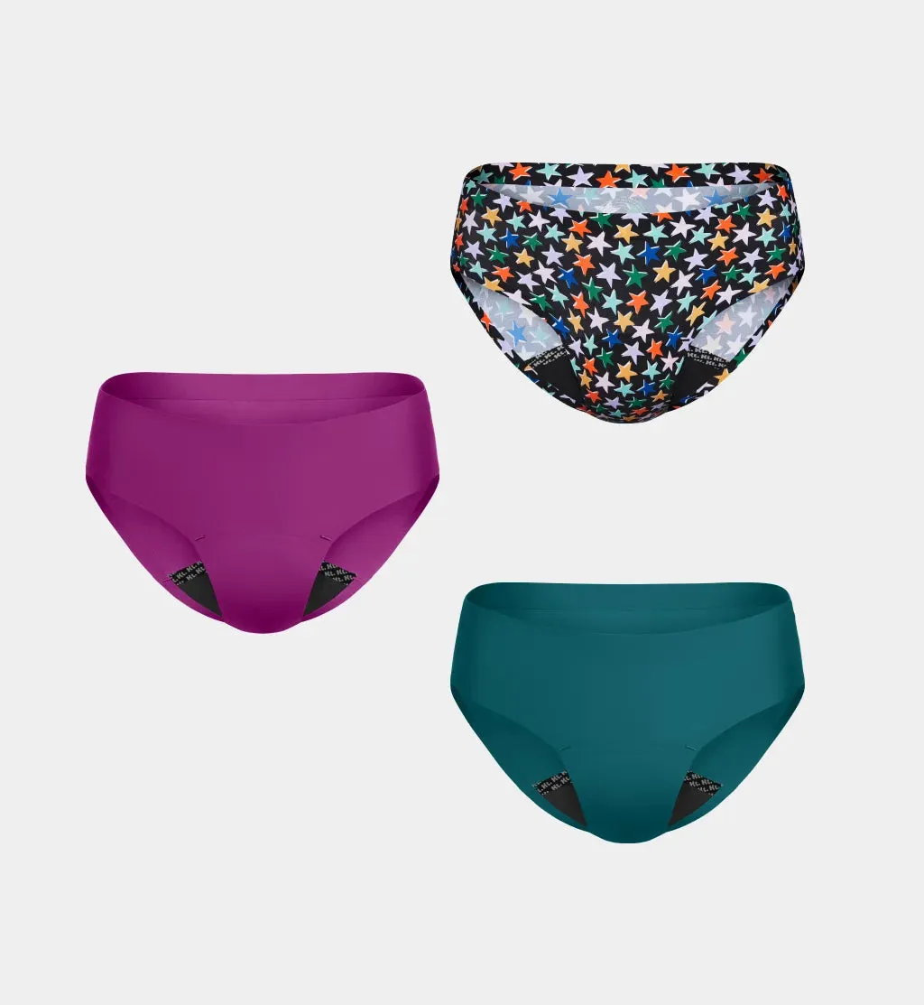 UltraThin Bikini: Holiday 3-Pack