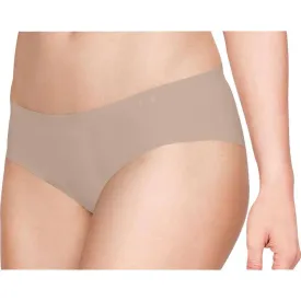 Under Armour Pure Stretch (3 Pack) Womens Hipster Brief - Nude