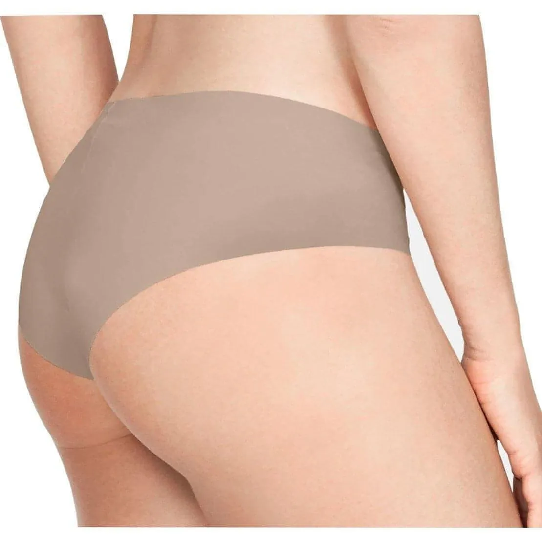 Under Armour Pure Stretch (3 Pack) Womens Hipster Brief - Nude