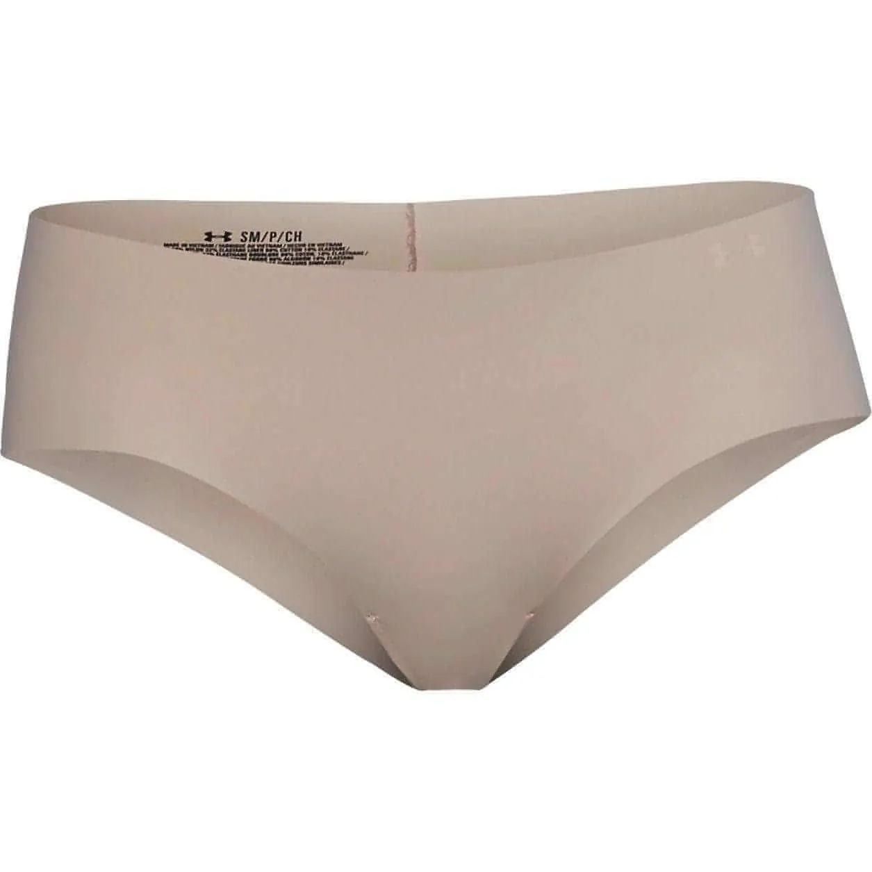 Under Armour Pure Stretch (3 Pack) Womens Hipster Brief - Nude