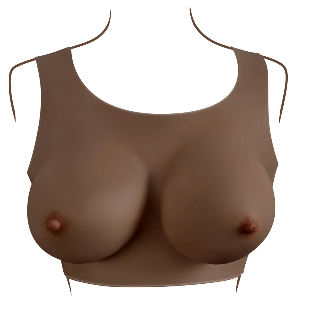 Undergarments Plate D-Cup Dark
