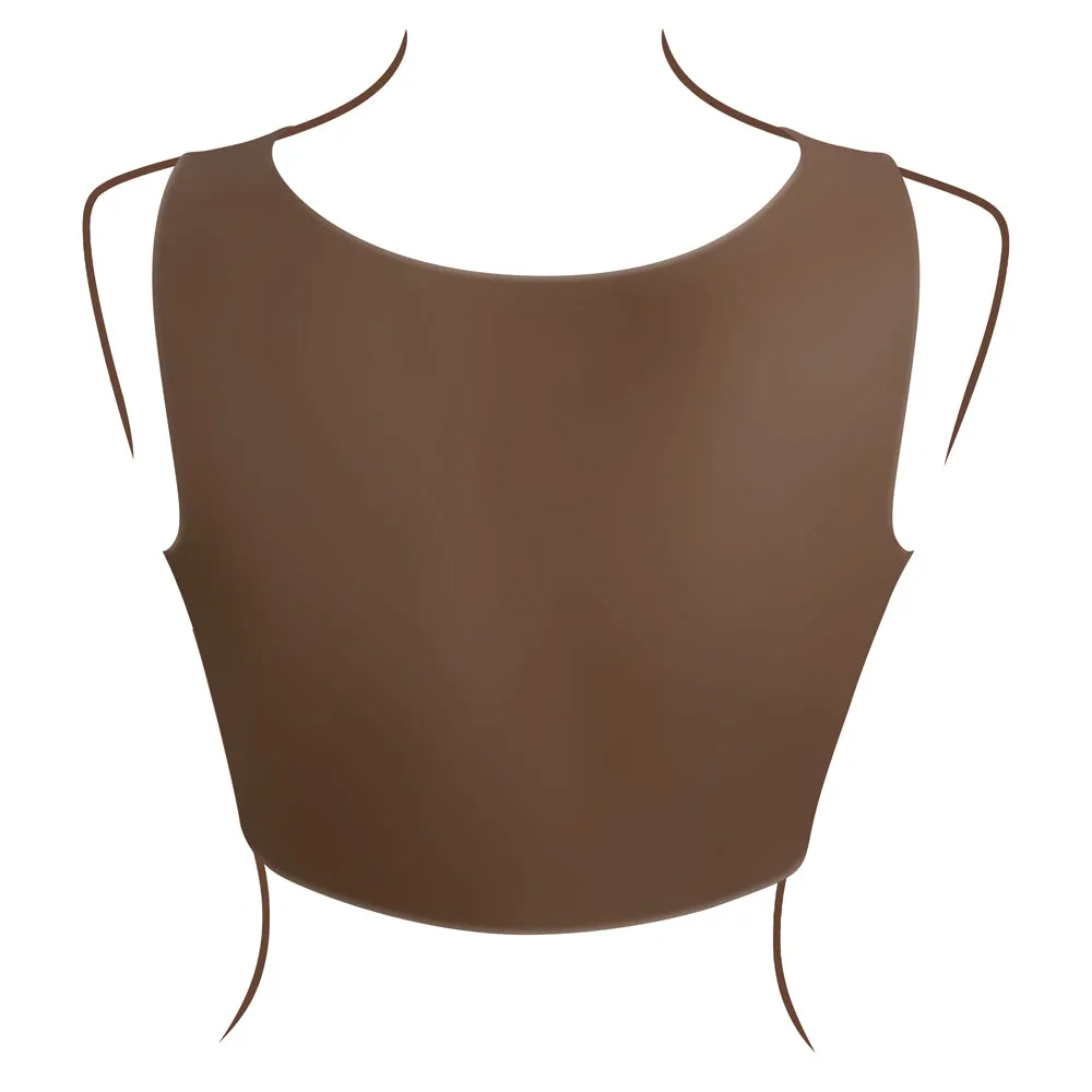 Undergarments Plate D-Cup Dark