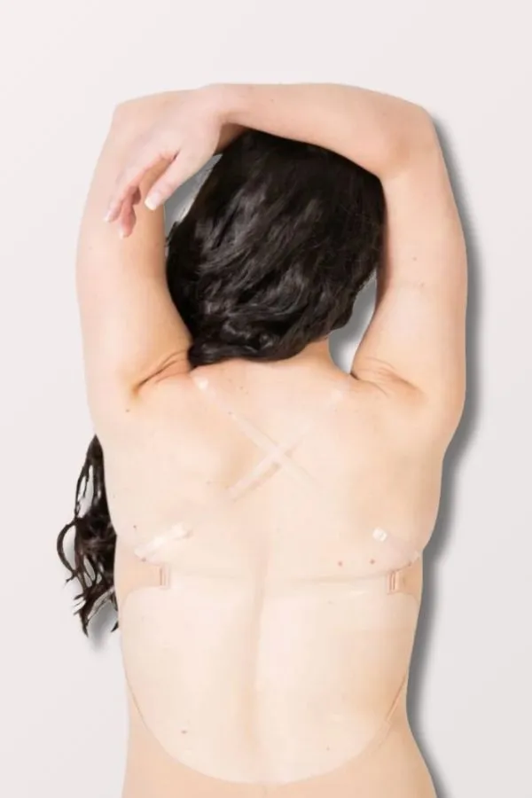 Underwraps Detachable Replacement Back Strap - Clear