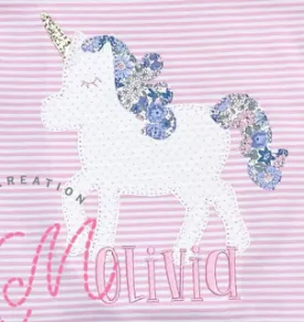 Unicorn Applique **DESIGN ONLY**