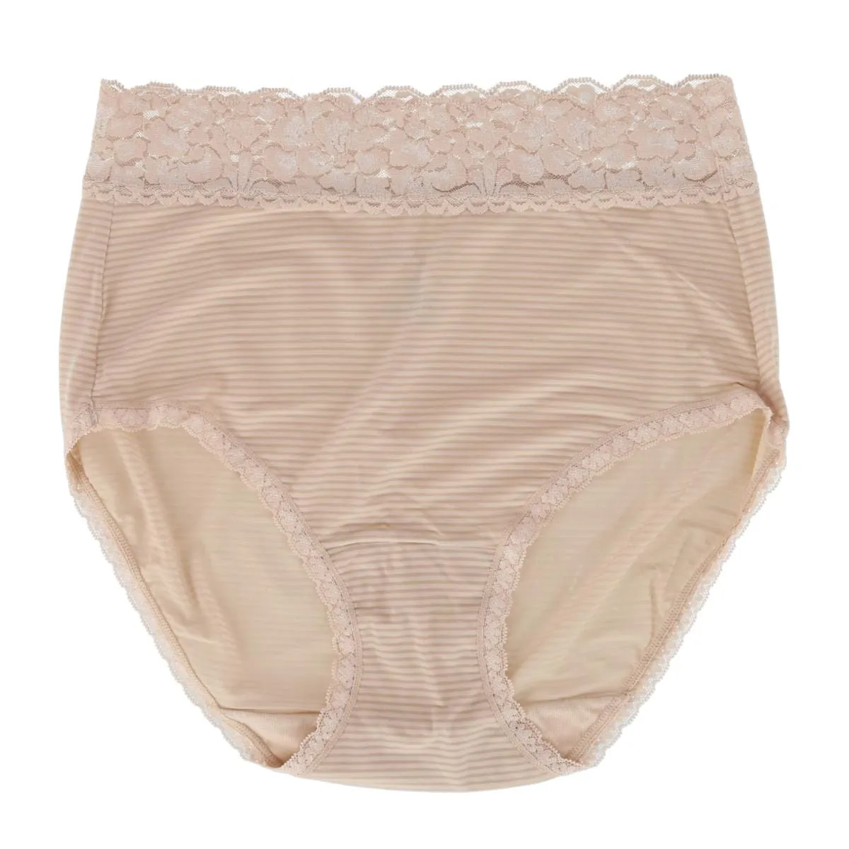 Vanity Fair Women's Flattering Lace Brief Panties(3 Pack)