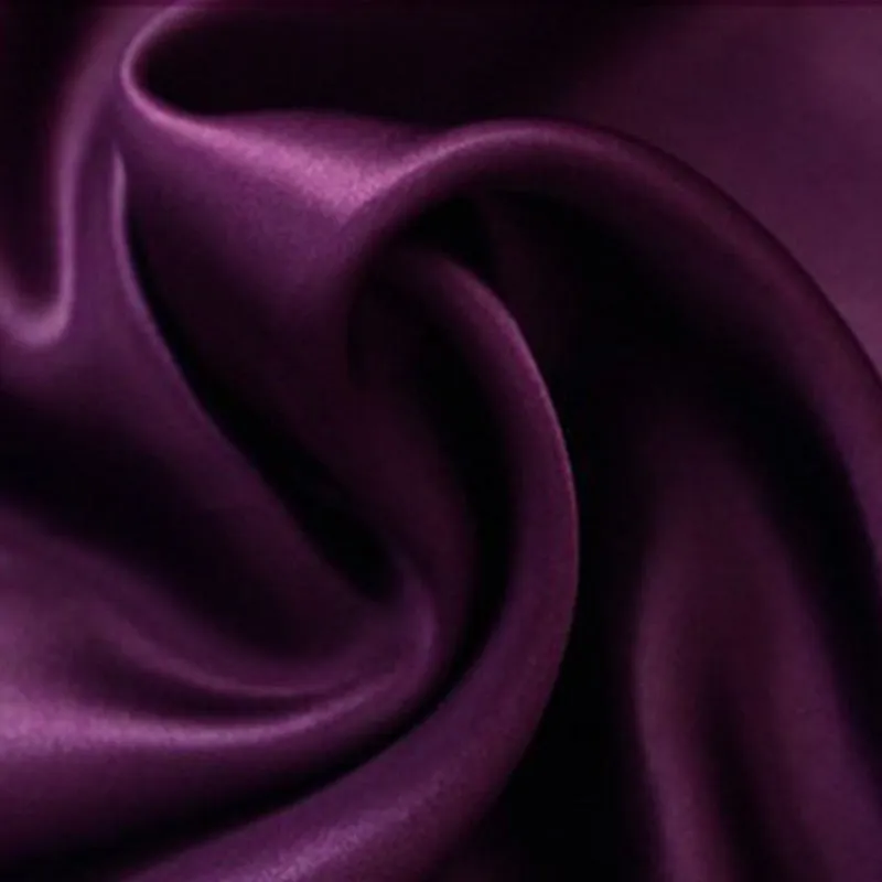 VenusFox Deep V Neck Satin Nightgown Sexy Lace Sleepwear