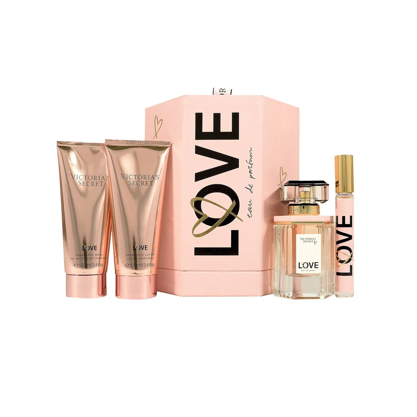 Victoria Secret Love  Edp 50 100 100 Mujer