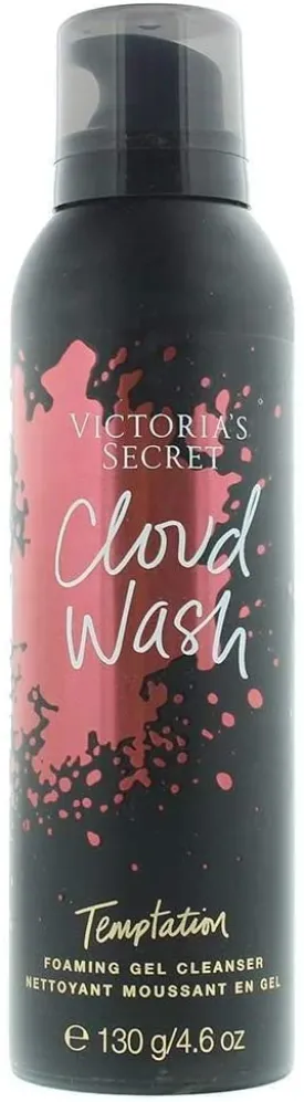 Victoria's Secret Cloud Wash Foaming GEL Cleanser Temptation