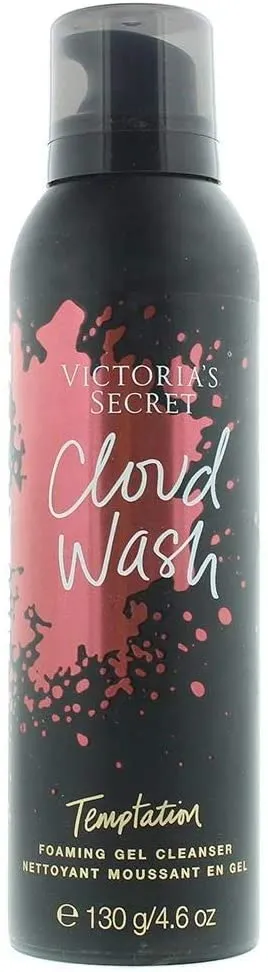 Victoria's Secret Cloud Wash Foaming GEL Cleanser Temptation