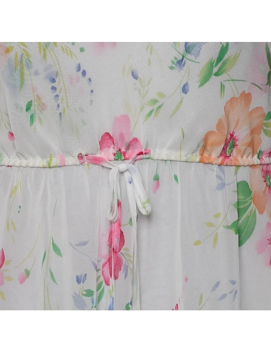Victoria's Secret Multi-Colour Floral Babydoll - L