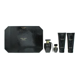 Victoria's Secret Very Sexy Night 4 Piece Gift Set: Eau de Parfum 50ml - Eau de