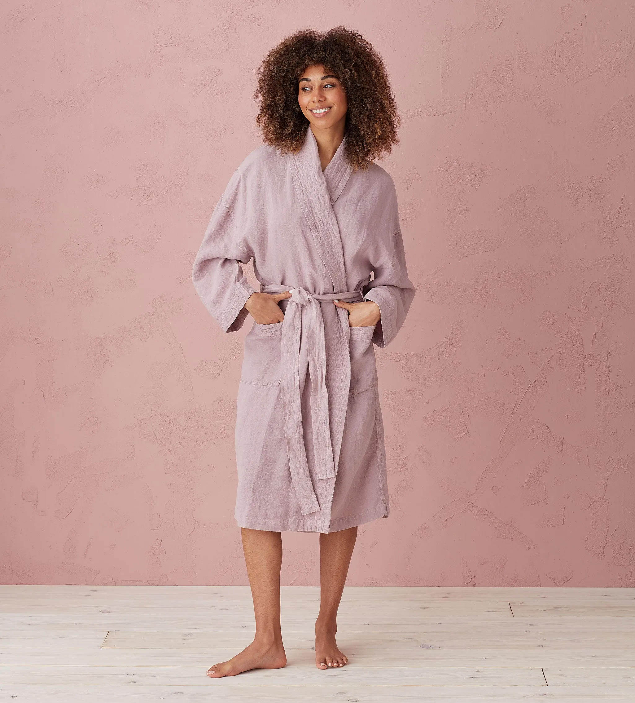 Vintage Rose 100% Linen Nightwear