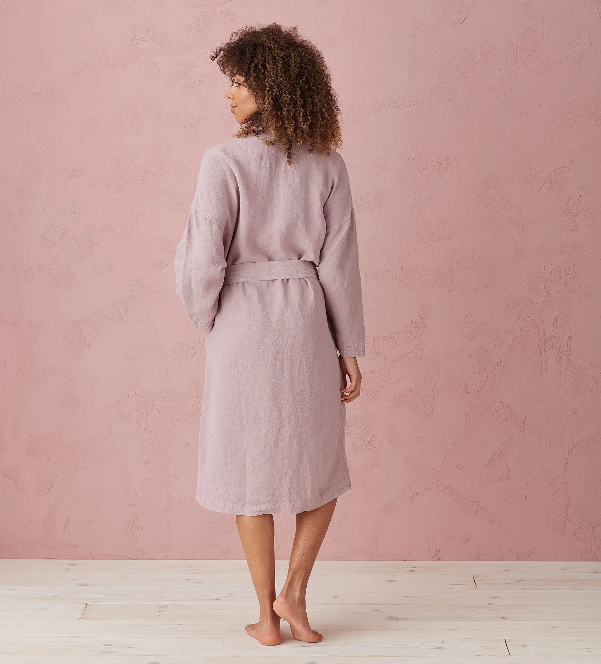 Vintage Rose 100% Linen Nightwear