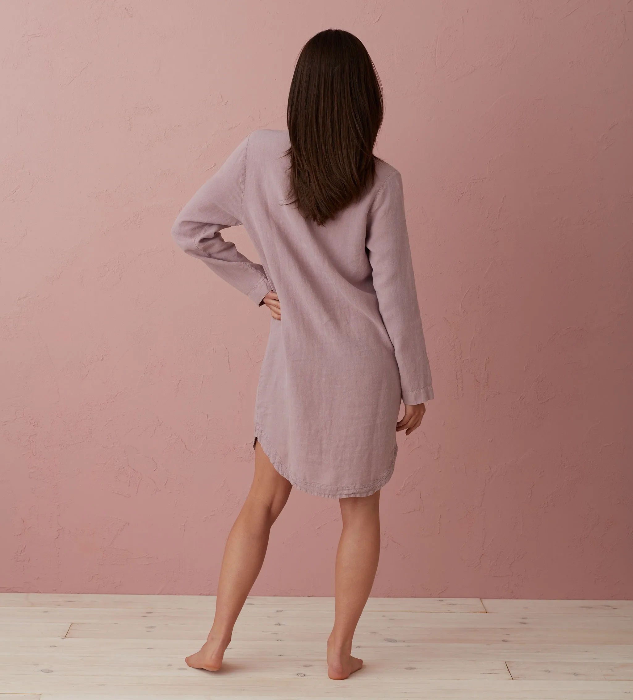 Vintage Rose 100% Linen Nightwear