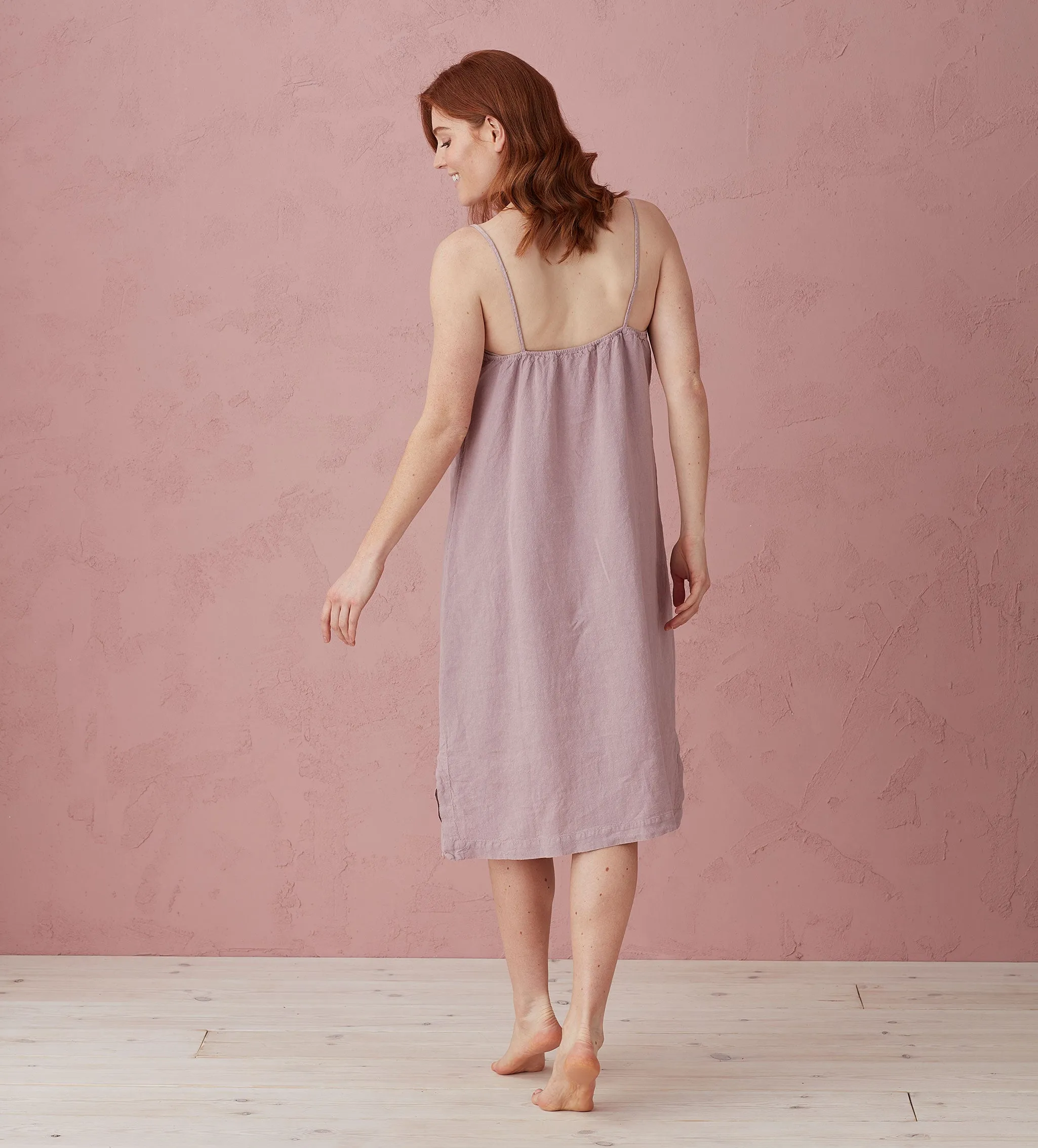 Vintage Rose 100% Linen Nightwear