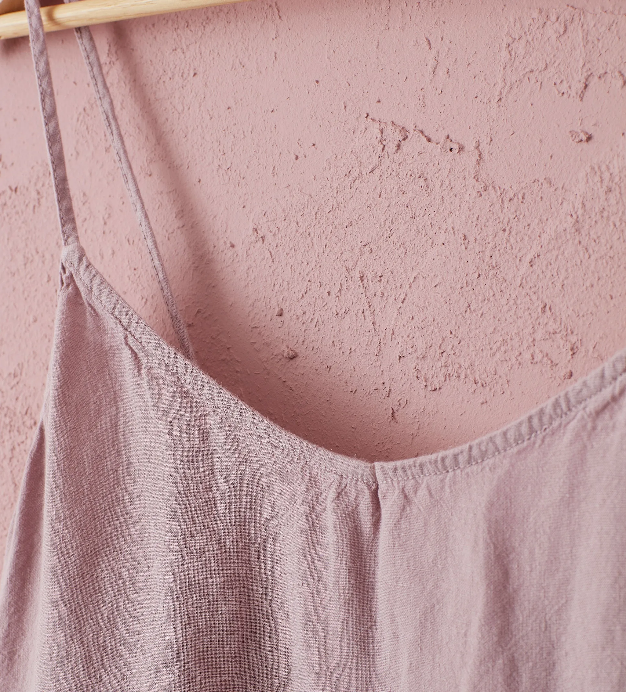 Vintage Rose 100% Linen Nightwear