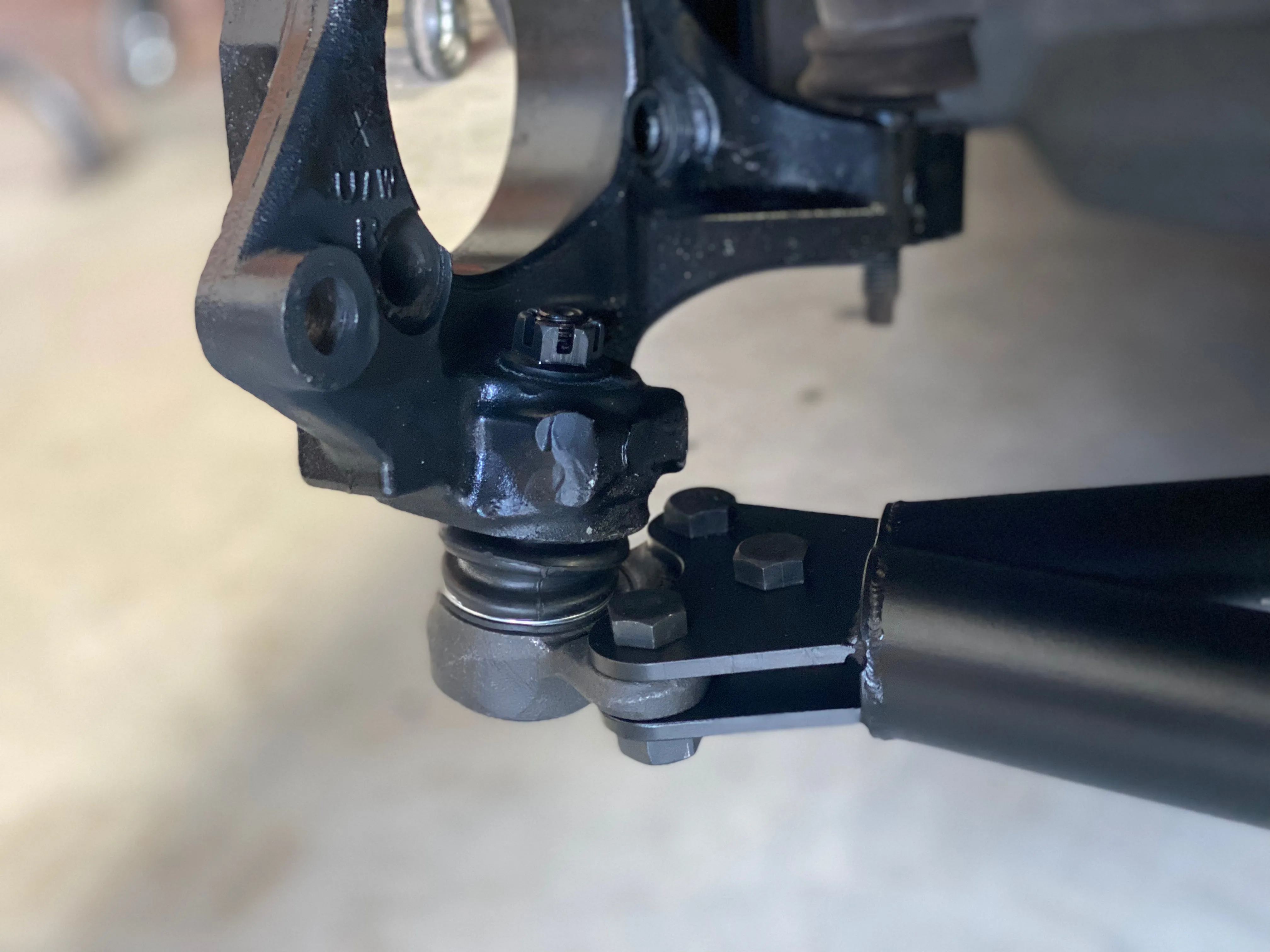 W-Body Tubular Front Control Arms