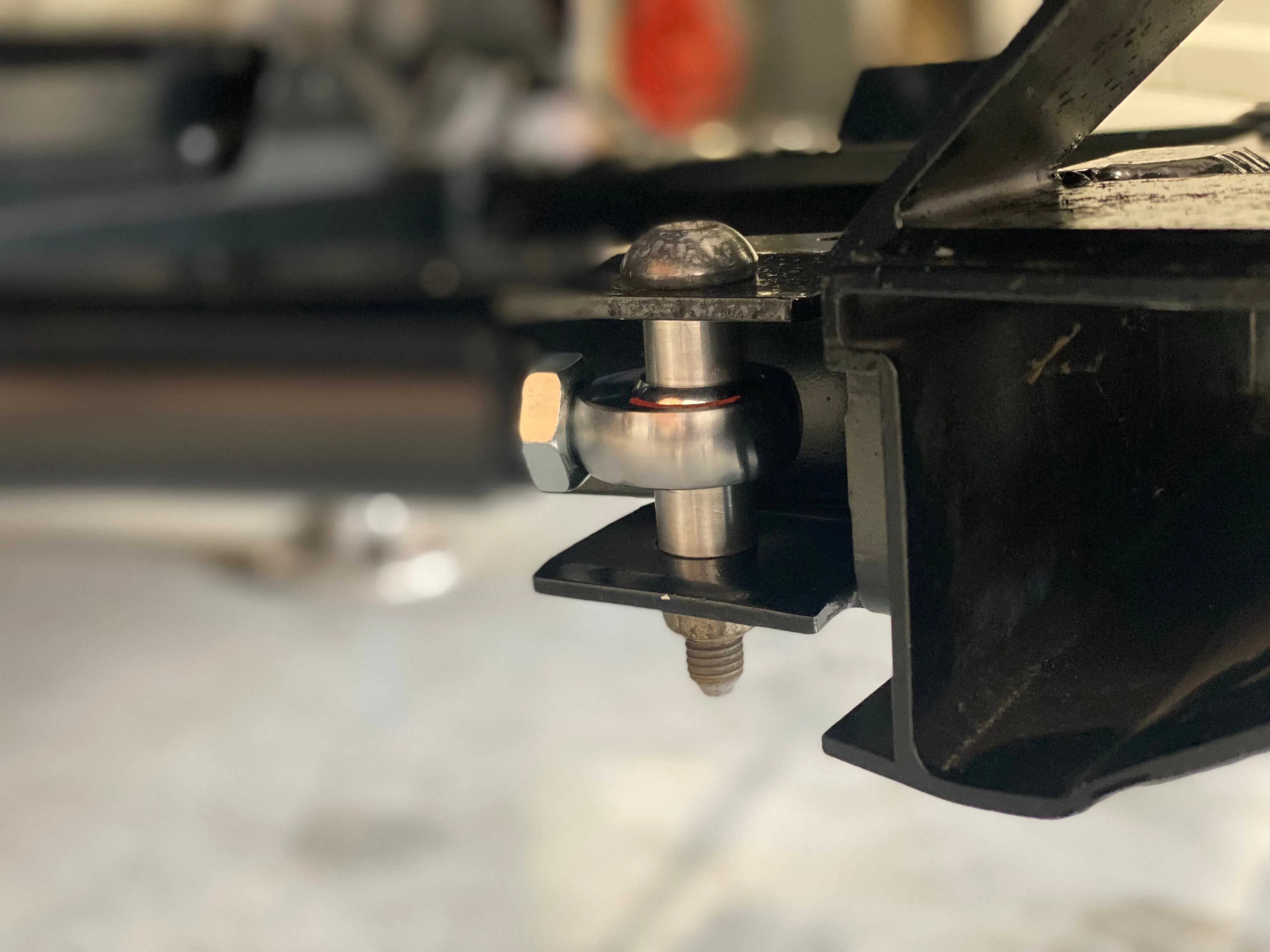 W-Body Tubular Front Control Arms