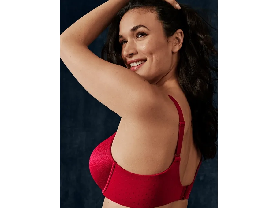 Wacoal Back Appeal Underwire Bra - Barbados Cherry
