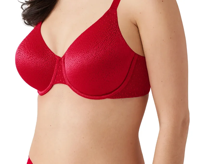 Wacoal Back Appeal Underwire Bra - Barbados Cherry