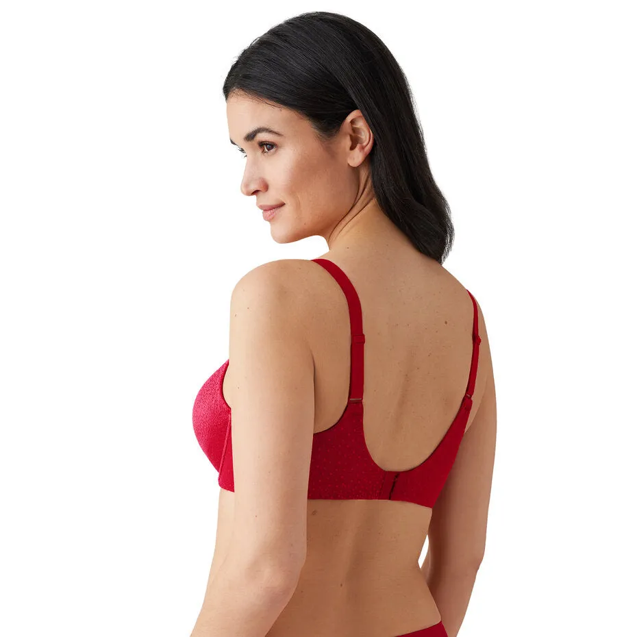 Wacoal Back Appeal Underwire Bra - Barbados Cherry