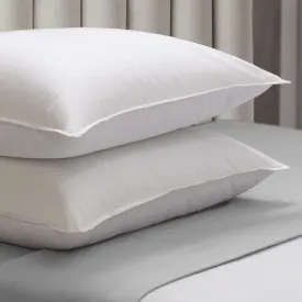 White Cloud Luxury Down-Alternative Cotton Bed Pillow