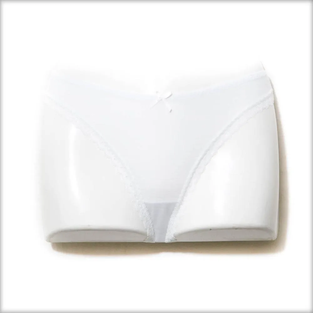 White Lace Net Panty For Women 5607