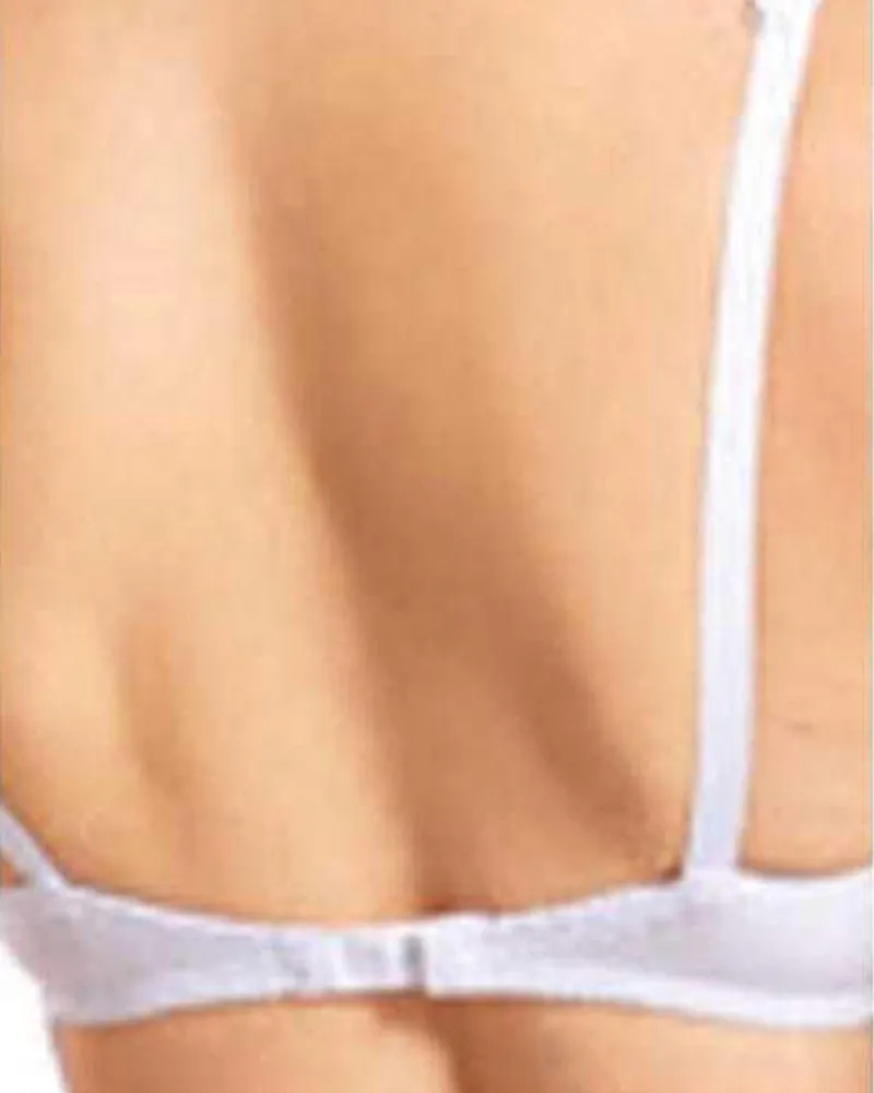Wild Gentle 001 Bra - Flourish - White