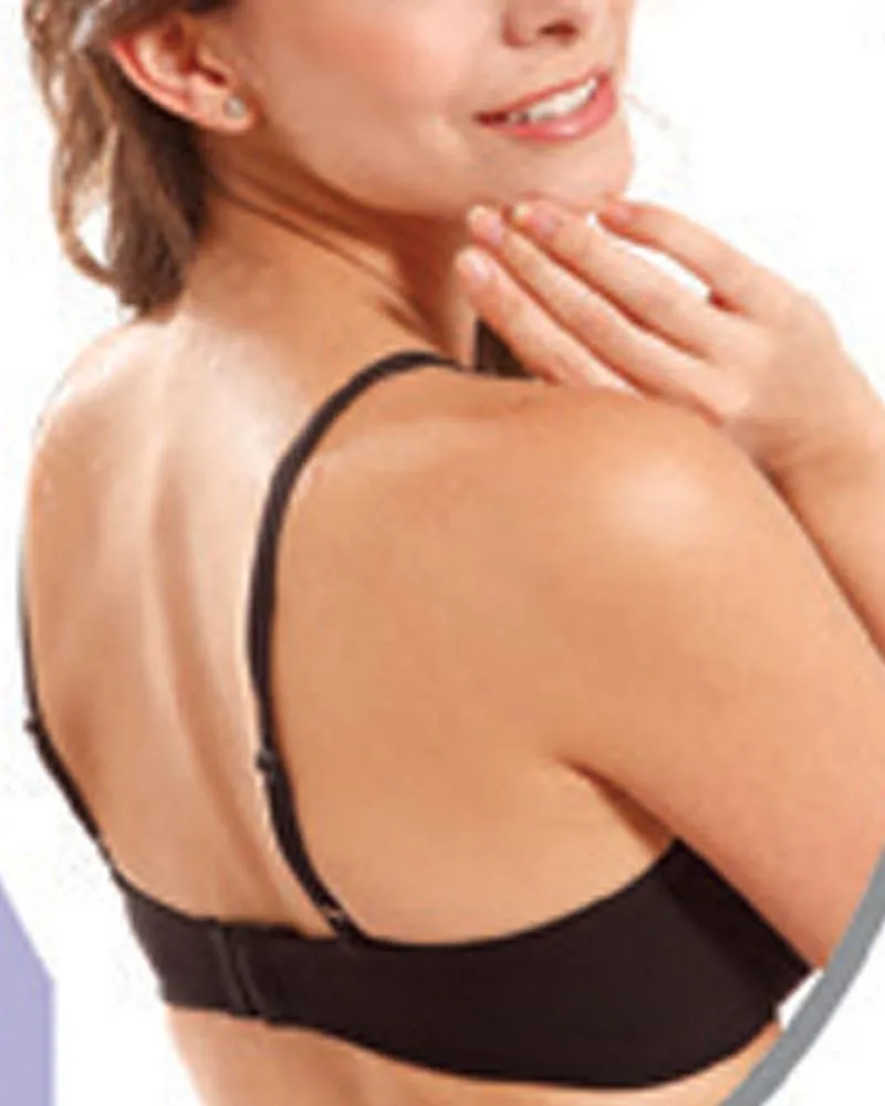 Wild Gentle 008-W Bra - Flourish - Black