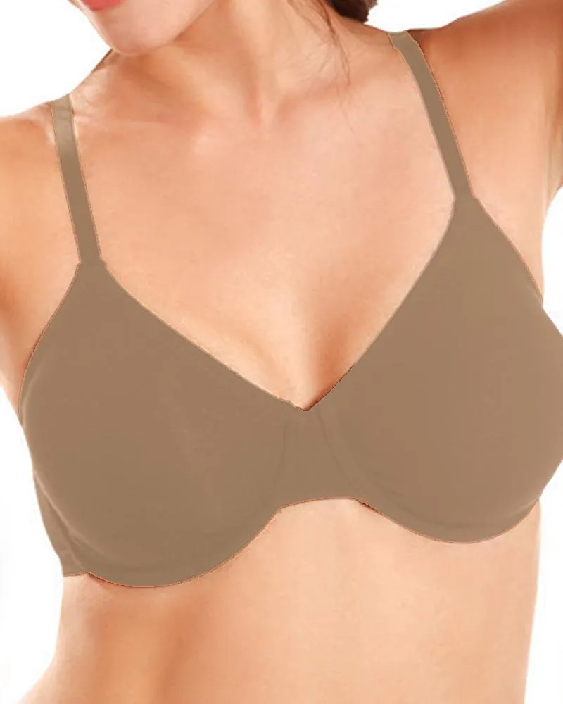 Wild Gentle 008-W Bra - Flourish - Black