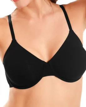 Wild Gentle 008-W Bra - Flourish - Black