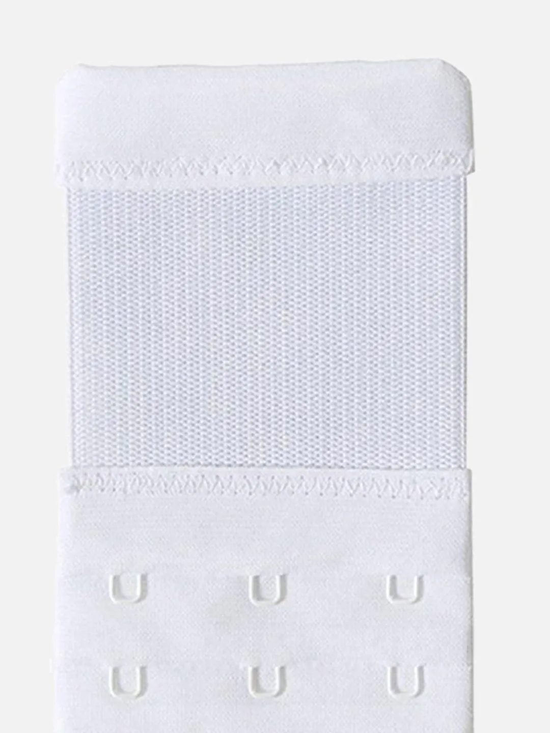 Women 3 Hook & 3 Eye Stretchy Elastic Bra Hook Extender Pack of 1 Bras Extension