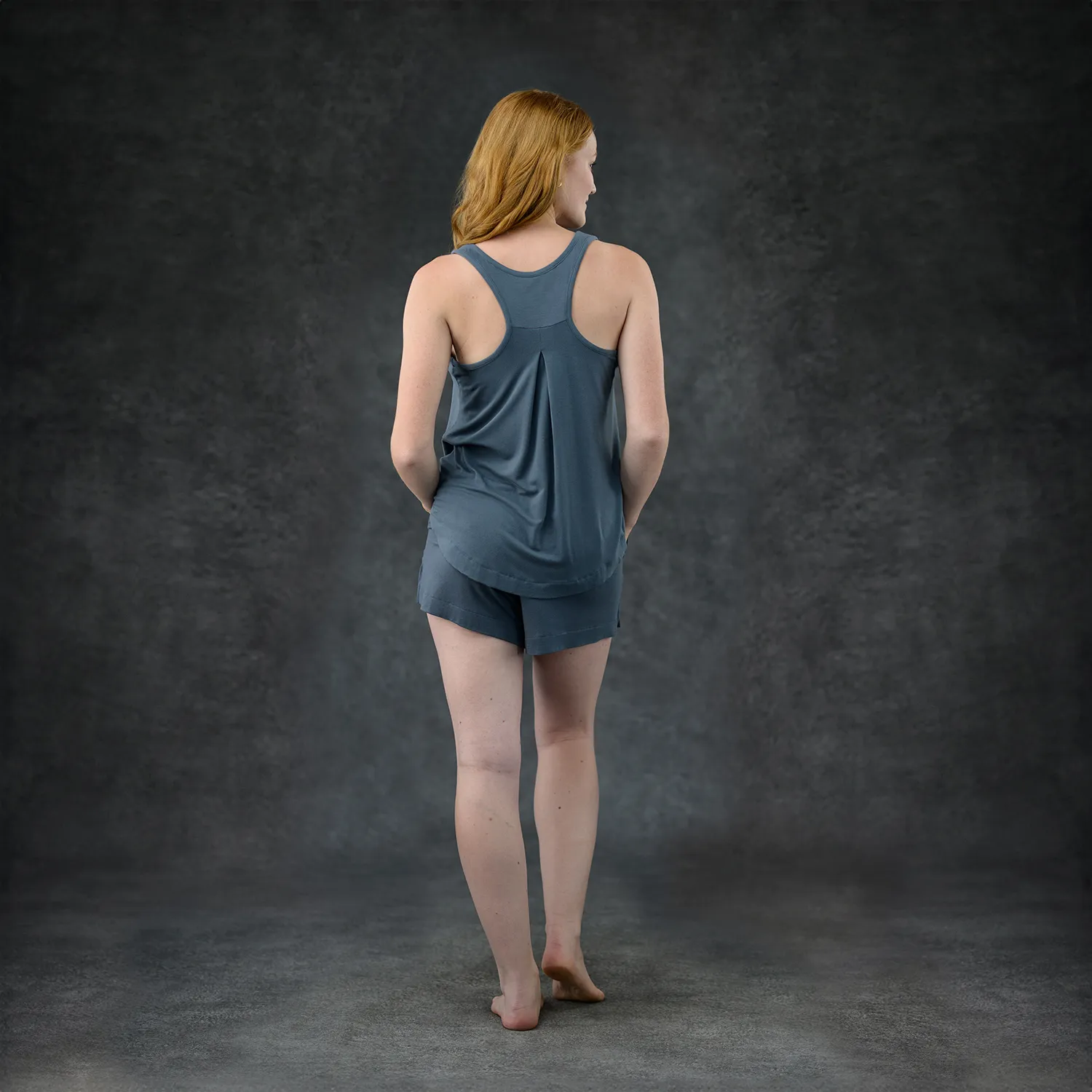 Women's Pajama Set - Short   Tank (Dusk)